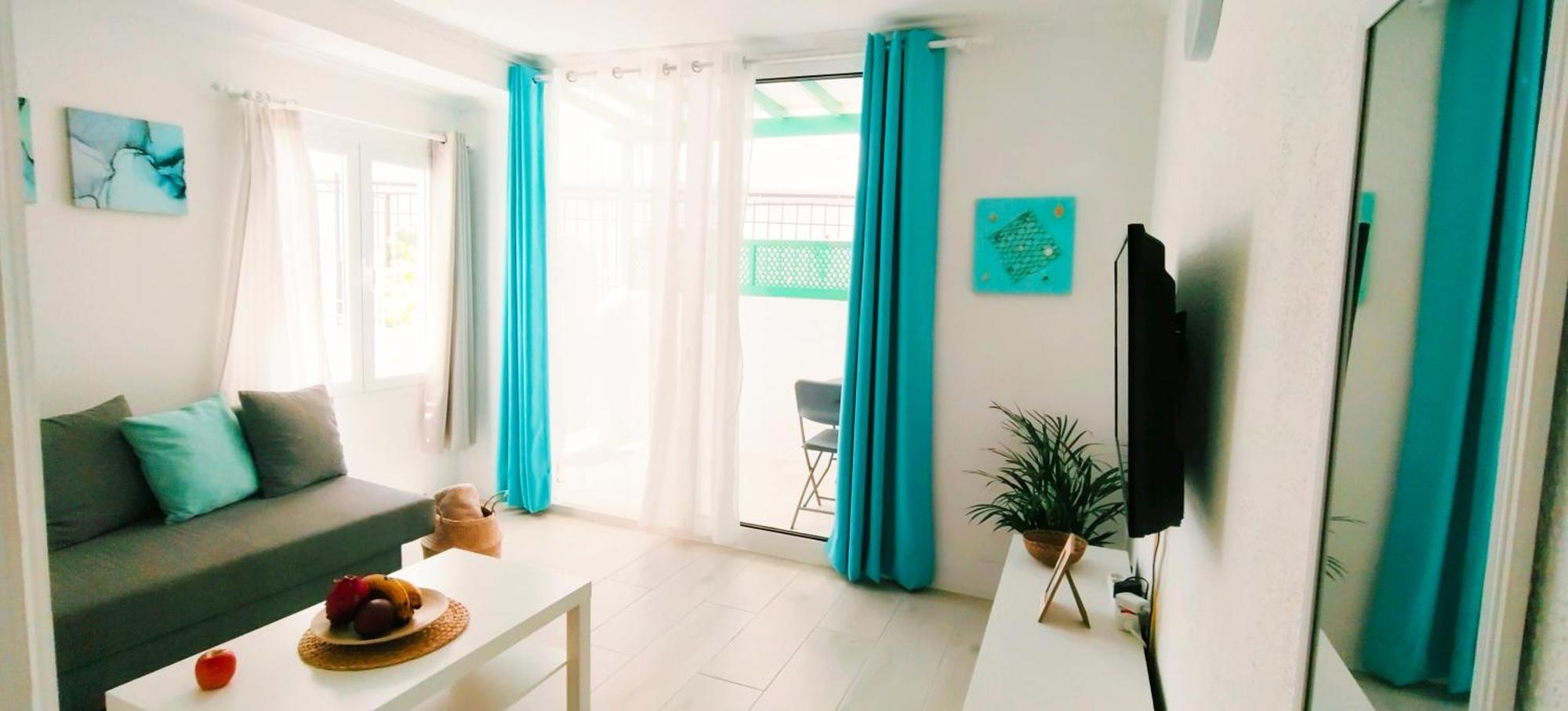 Louise 1 Minuto A Pie Del Mar Apartment Tias Exterior photo