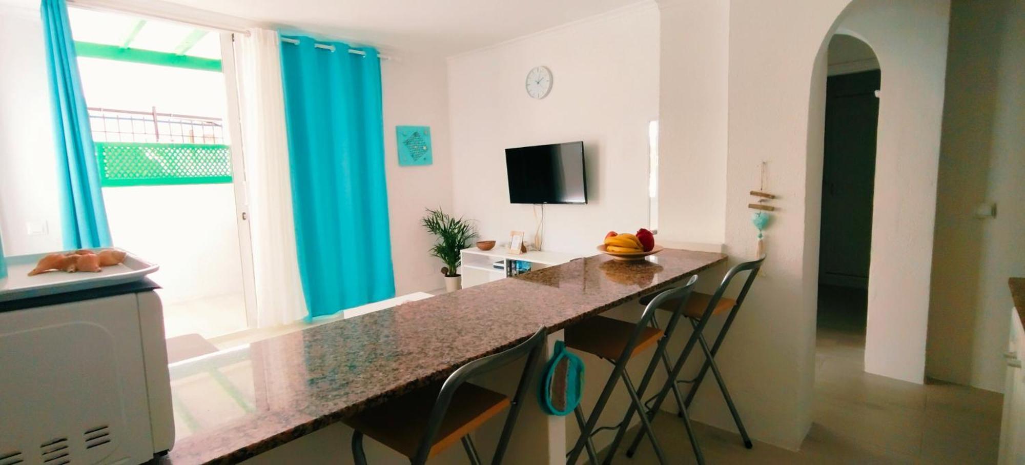 Louise 1 Minuto A Pie Del Mar Apartment Tias Exterior photo