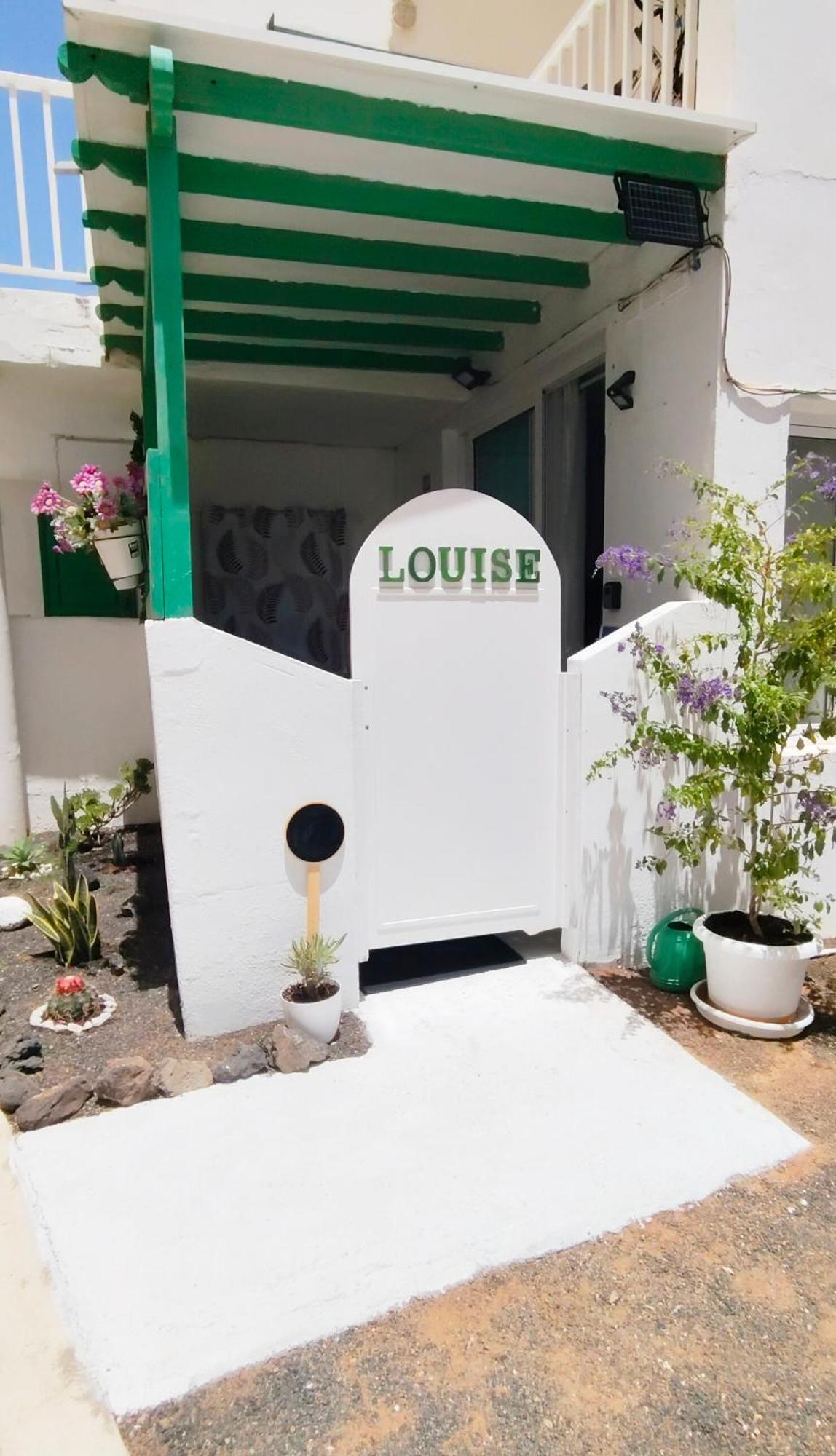 Louise 1 Minuto A Pie Del Mar Apartment Tias Exterior photo